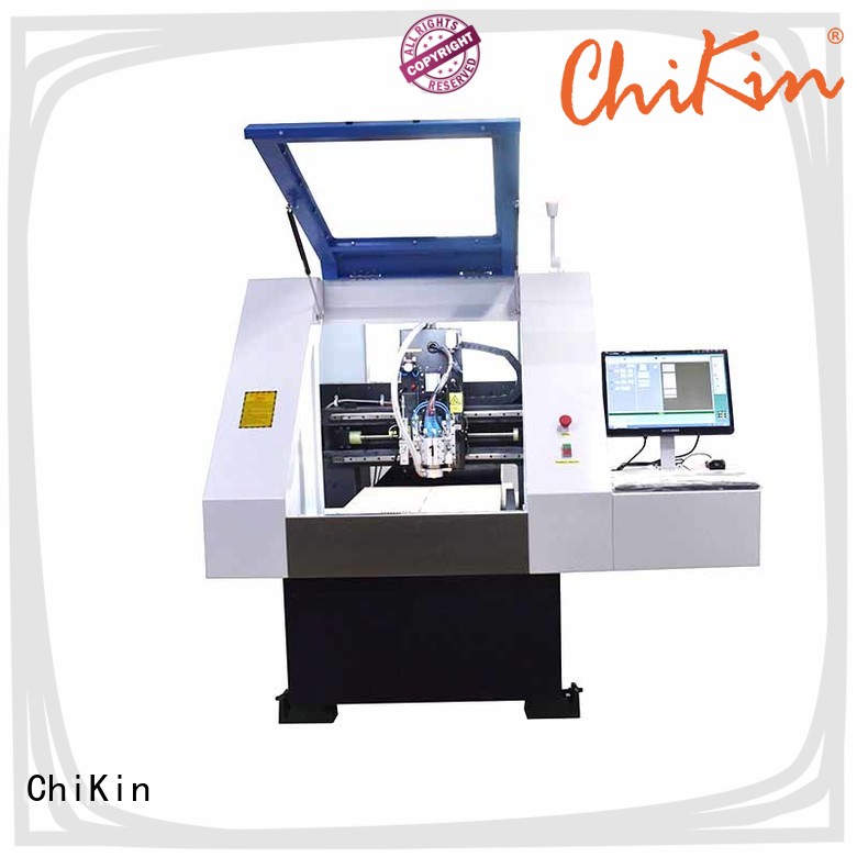 ChiKin Perfect pcb router machine high precision for processing various materials