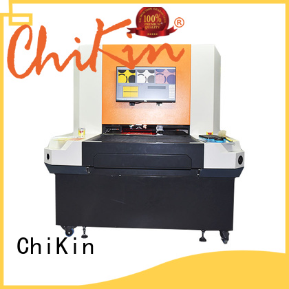 ChiKin spindle pcb AOI machine accurate inspection for manufacturing