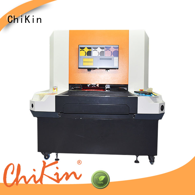 automatic aoi machine for pcb single accurate inspection for testing of electronics PCBs