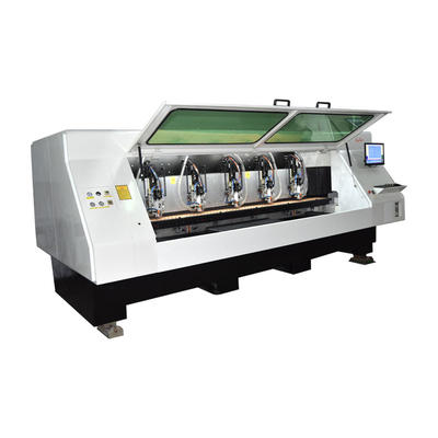 6 Spindle Drilling And Router Machine