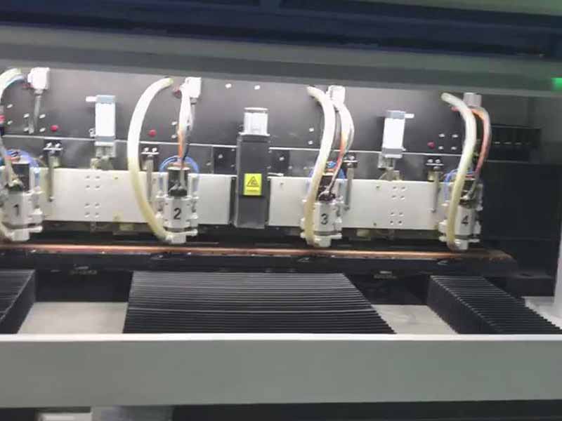 4 spindle routing machine