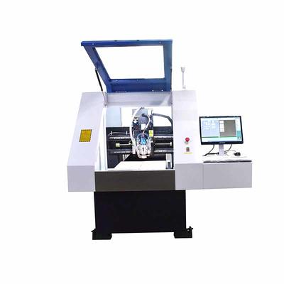 Single spindle ATC pcb cnc drilling and routing machine(high quality)