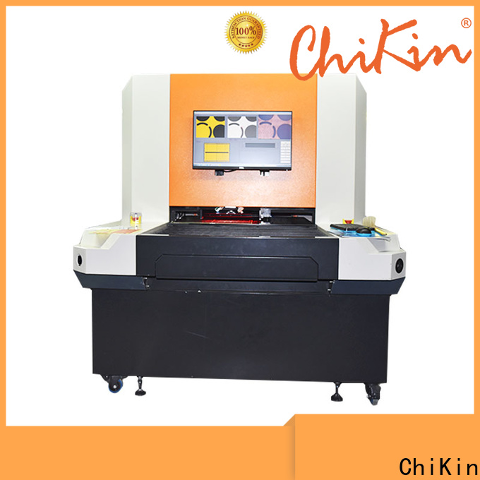 ChiKin aoi machine for pcb accurate inspection for testing of electronics PCBs