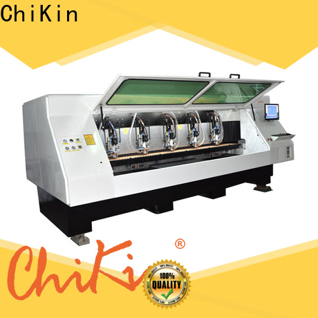 ChiKin professional aluminium drilling machine machine high quality pcb manufacturing companies