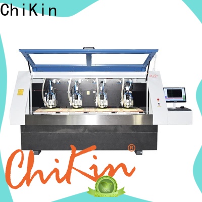 ChiKin depth pcb routing machine high precision