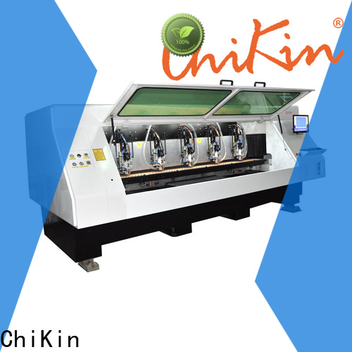 ChiKin cnc cnc router for pcb spindle over-heat protection