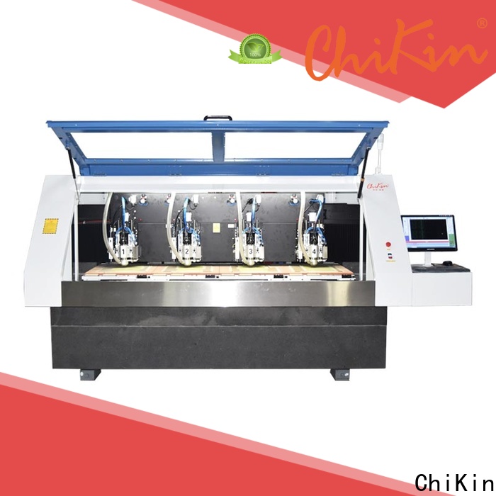 ChiKin depth pcb manufacturing machine high precision