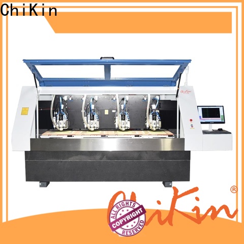 ChiKin professional pcb router machine machine spindle over-heat protection for processing various materials