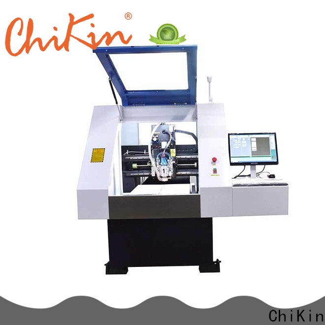 ChiKin cnc router for pcb high precision for processing various materials