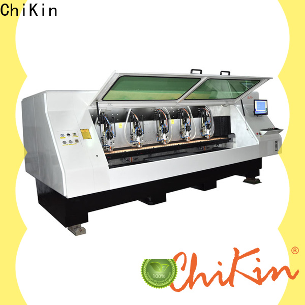 ChiKin professional cnc carving spindle over-heat protection for processing various materials