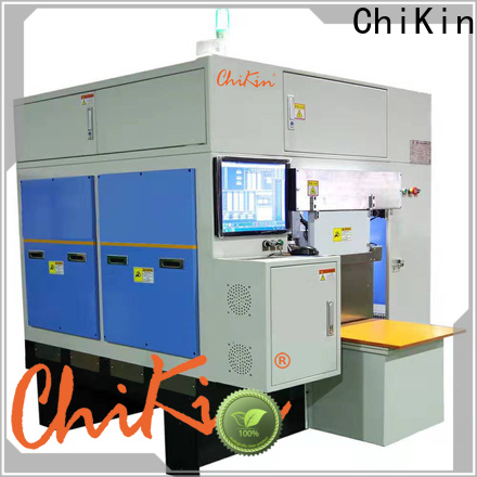 ChiKin cnc pcb cutting machine greatly for improving system performance