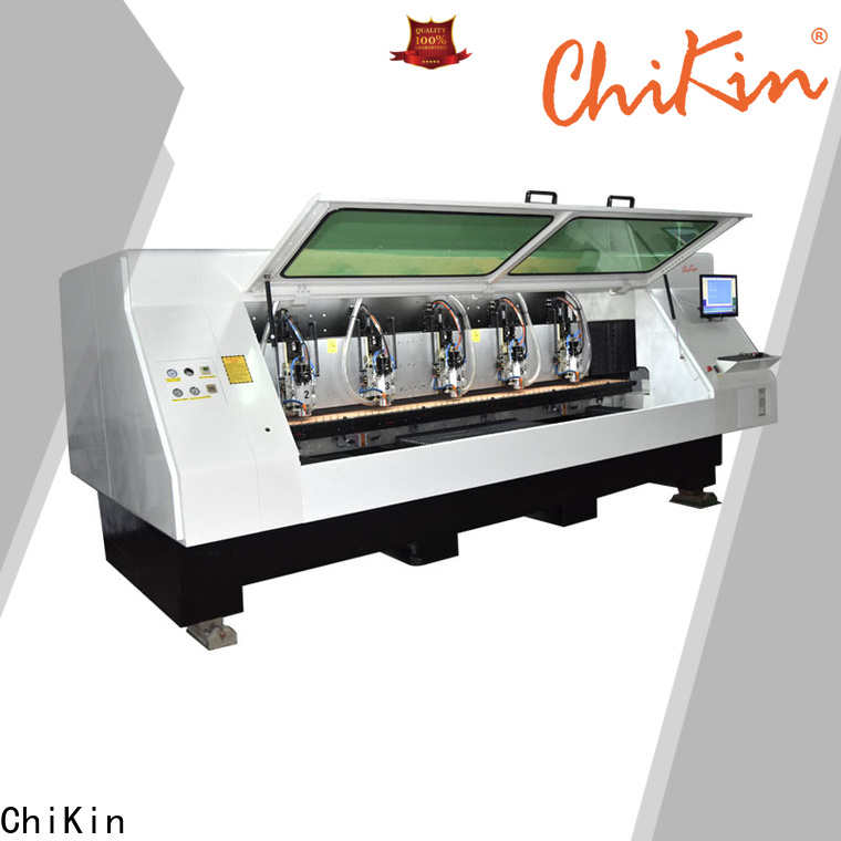 ChiKin ChiKin professional cnc router for pcb spindle over-heat protection for industry operation