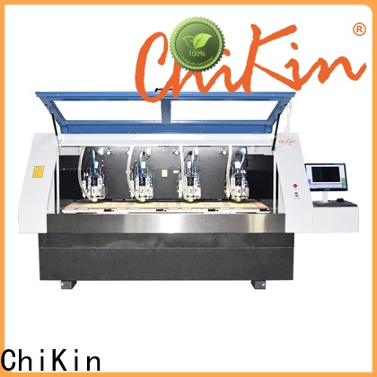 ChiKin high speed pcb manufacturing machine spindle over-heat protection pcb manufacturing companies