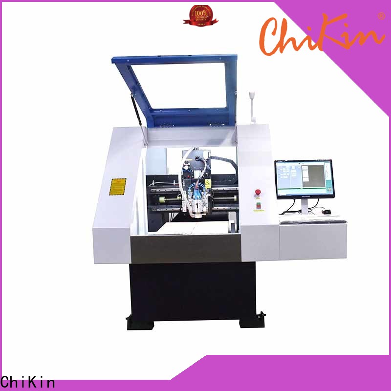 ChiKin pcb routing machine spindle over-heat protection pcb manufacturing companies