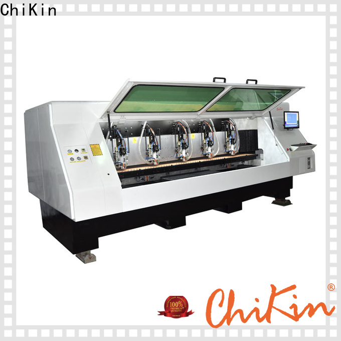 ChiKin control cnc router for pcb high precision for industry operation