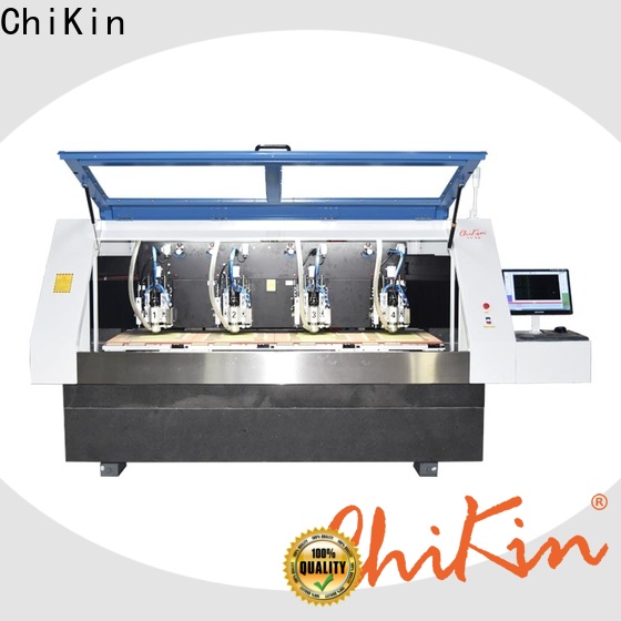 ChiKin machine pcb router machine high precision for processing various materials