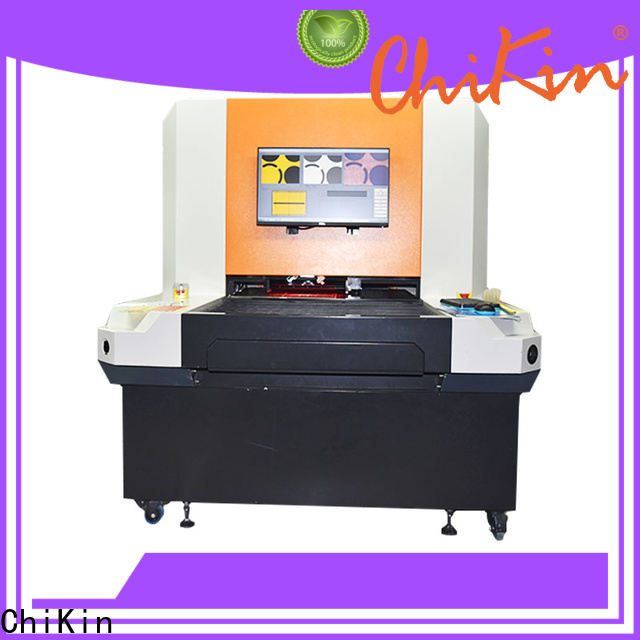 ChiKin single automatic optical inspection fast inspection for testing of electronics PCBs