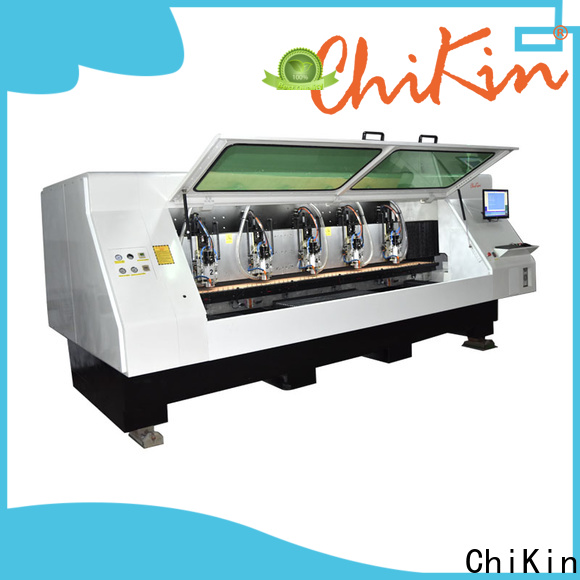 ChiKin routing pcb machine high precision for processing various materials