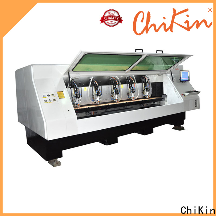 ChiKin cnc aluminium drilling machine high precision pcb manufacturing companies