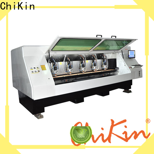 ChiKin high speed pcb router spindle over-heat protection pcb manufacturing companies