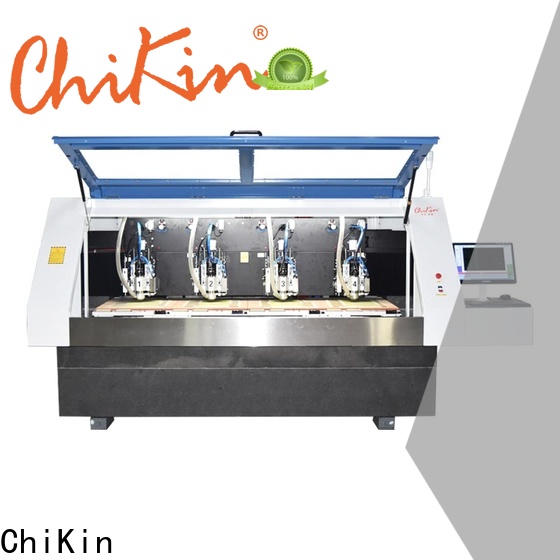 ChiKin drilling pcb router machine high precision for industry operation