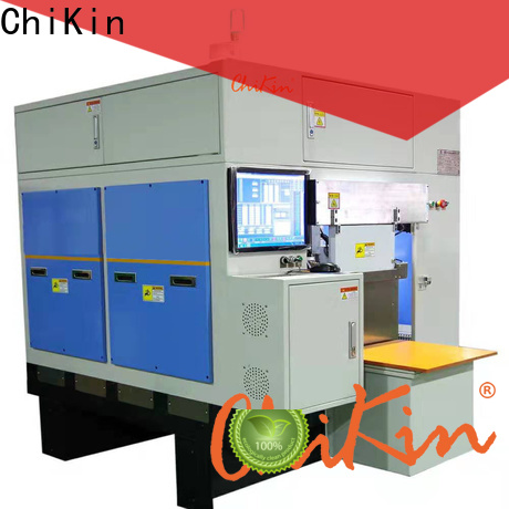 ChiKin cnc greatly for improving system performance