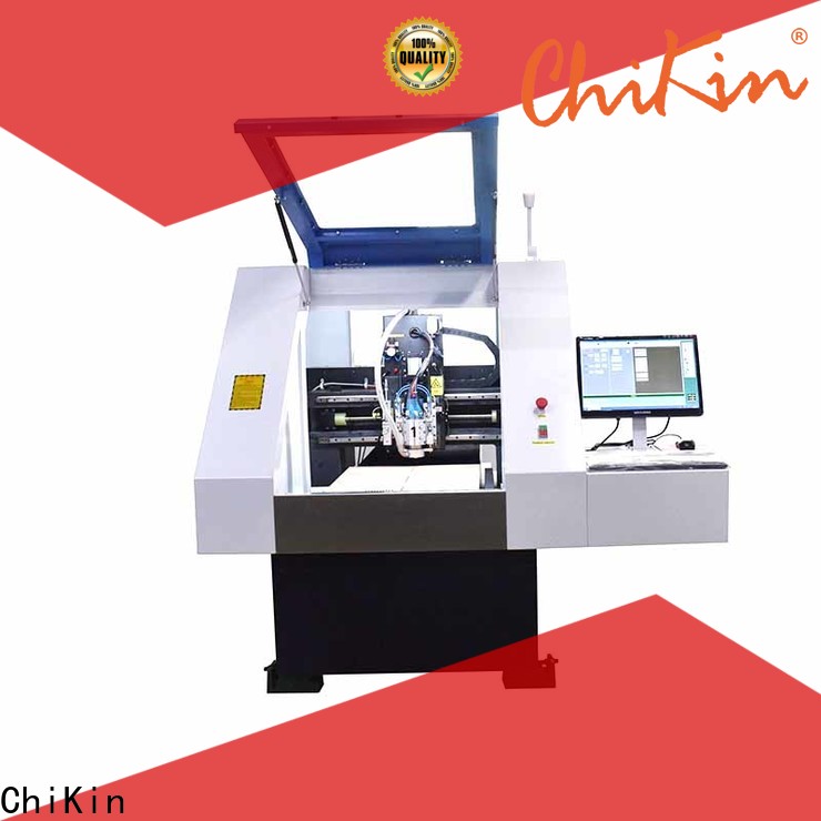 ChiKin pcb cnc carving high precision for processing various materials