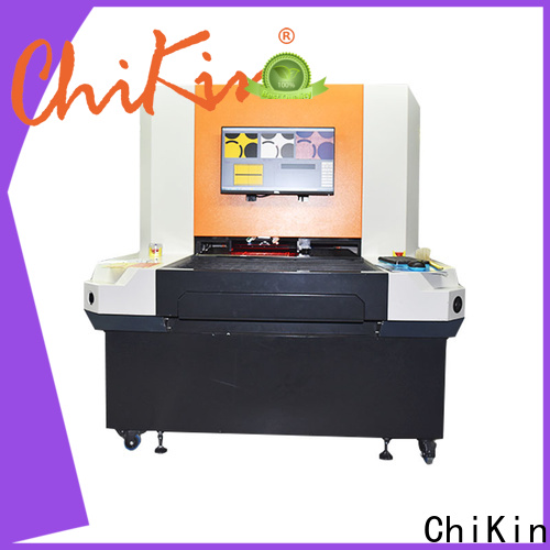 ChiKin key technique aoi machine for pcb accurate inspection for testing of electronics PCBs