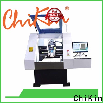 ChiKin control aluminium drilling machine spindle over-heat protection