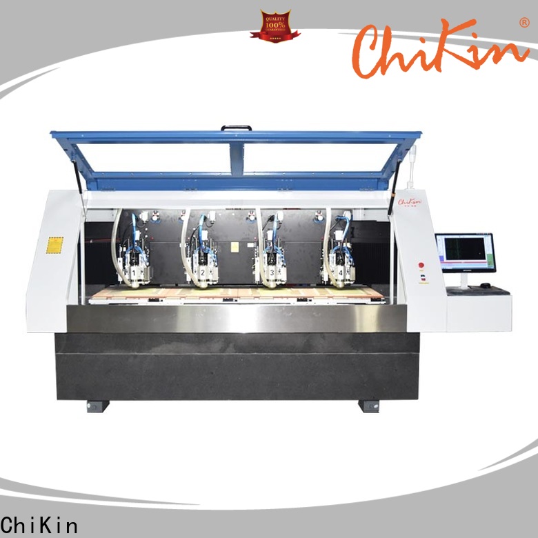 ChiKin spindle pcb router spindle over-heat protection for processing various materials