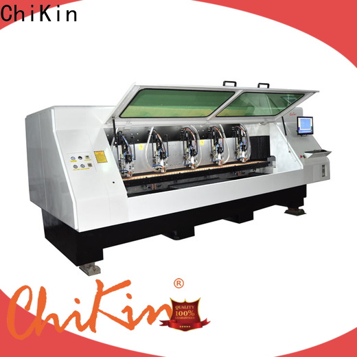 ChiKin router cnc router for pcb spindle over-heat protection for industry operation