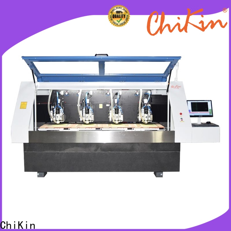 ChiKin professional pcb manufacturing machine pcb spindle over-heat protection pcb board making