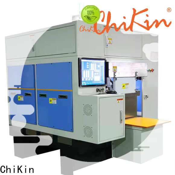 ChiKin automatic pcb cutting machine greatly for improving system performance