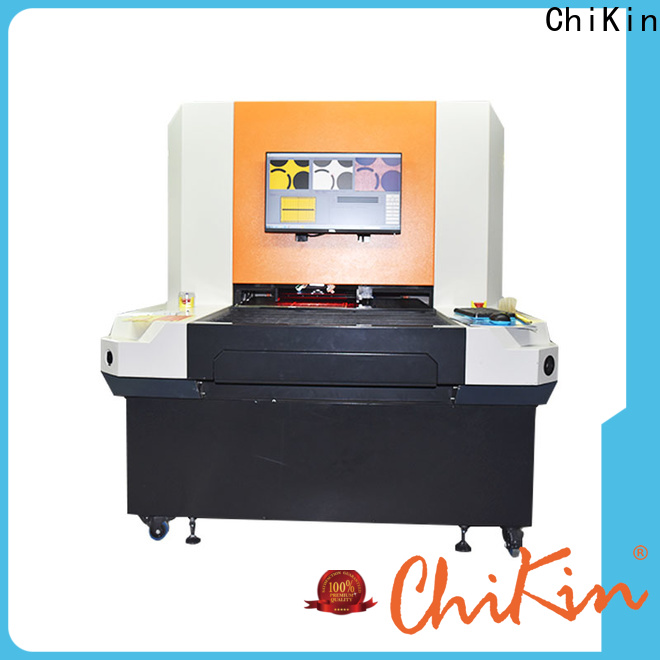 ChiKin double automatic optical inspection accurate inspection for testing of electronics PCBs