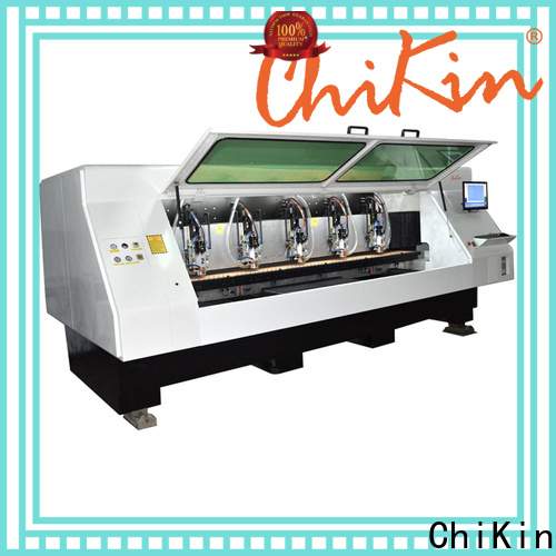 Perfect cnc router for pcb single spindle over-heat protection for industry operation