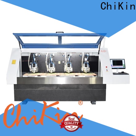 ChiKin professional pcb cnc router spindle high precision for industry operation