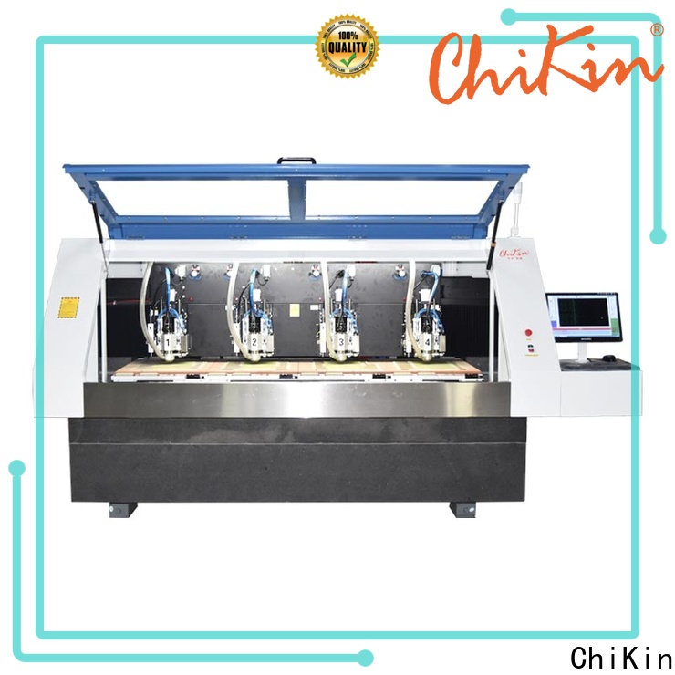 ChiKin high quality pcb manufacturing machine spindle over-heat protection pcb board making