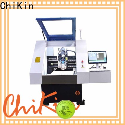 ChiKin high speed pcb router spindle over-heat protection for processing various materials