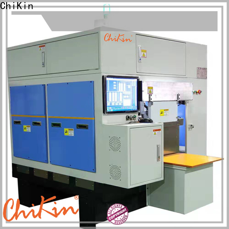 ChiKin automatic v scoring pcb greatly for improving the product quality