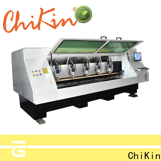 ChiKin Perfect cnc router for pcb spindle over-heat protection pcb board making