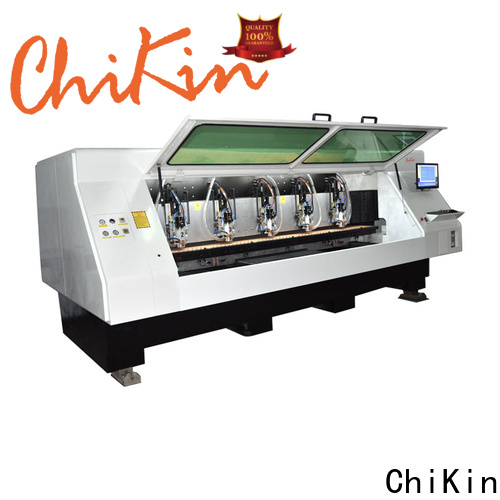 ChiKin high speed pcb machine spindle over-heat protection pcb board making