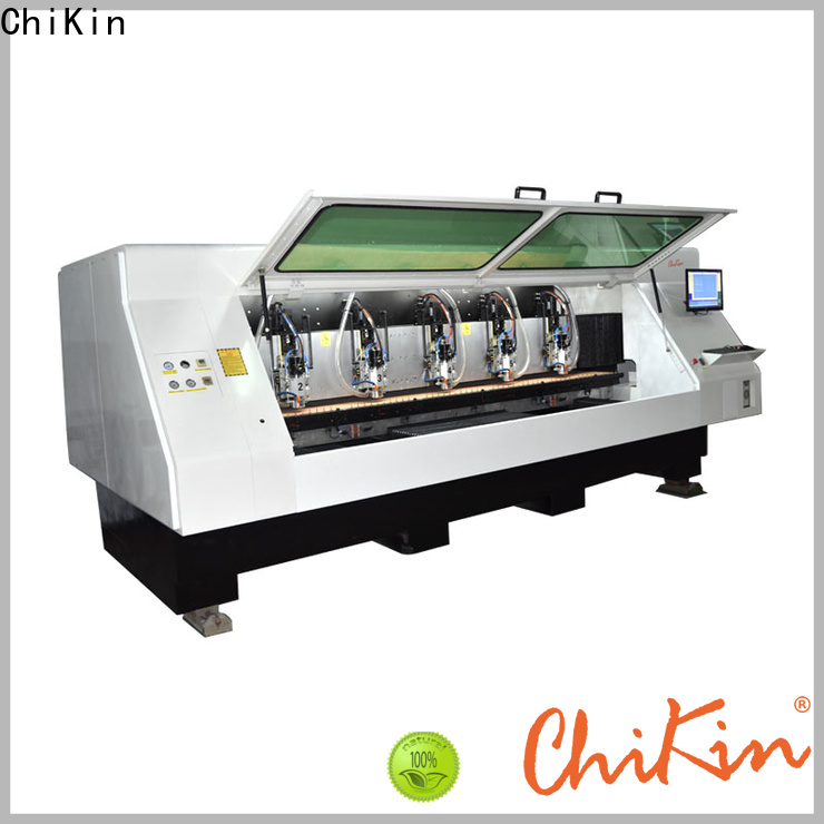 ChiKin spindle pcb router spindle over-heat protection for processing various materials