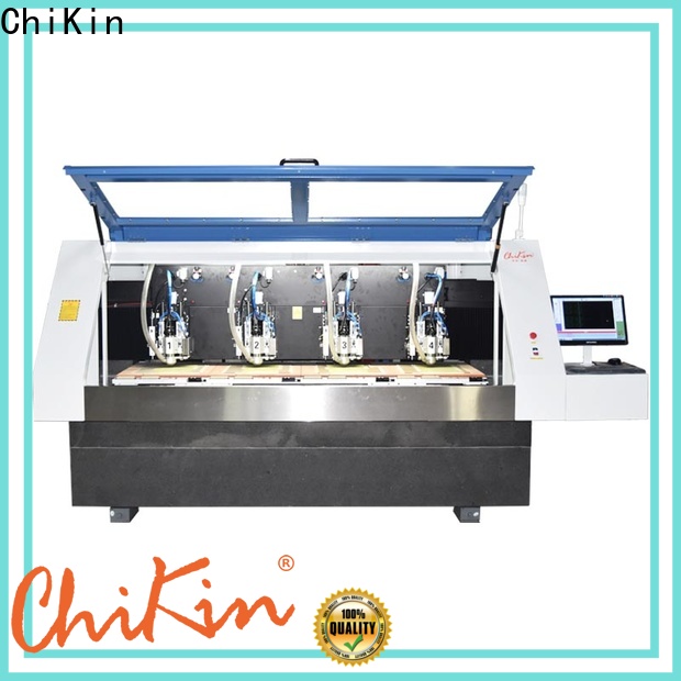 ChiKin pcb pcb milling spindle over-heat protection