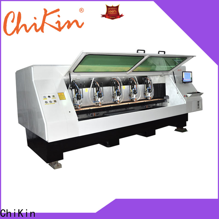 ChiKin high speed pcb router spindle over-heat protection