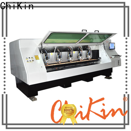 ChiKin high speed pcb router spindle over-heat protection