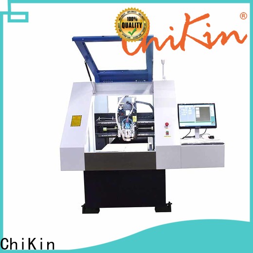 ChiKin professional aluminium drilling machine high quality high precision for processing various materials