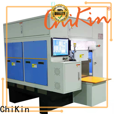 ChiKin automatic v scoring machine greatly for improving the product quality