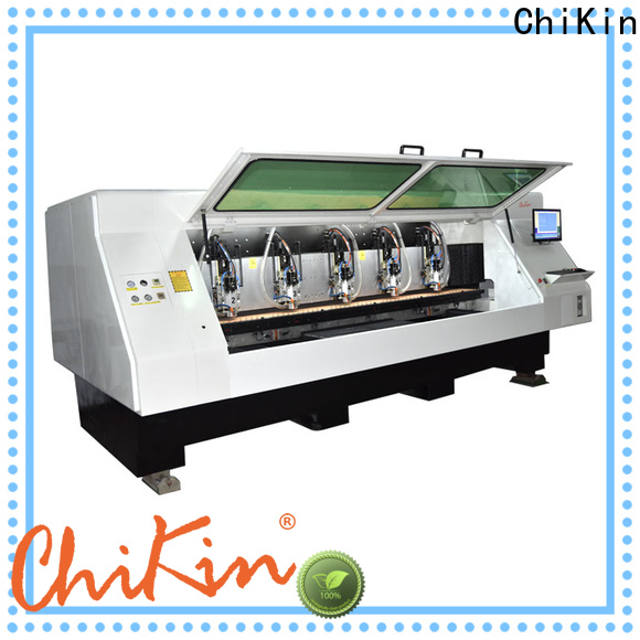 ChiKin cnc carving high precision for processing various materials