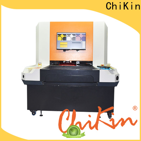 ChiKin spindle pcb AOI machine accurate inspection for testing of electronics PCBs