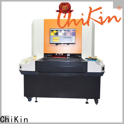 professional pcb AOI machine spindle accurate inspection for testing of electronics PCBs